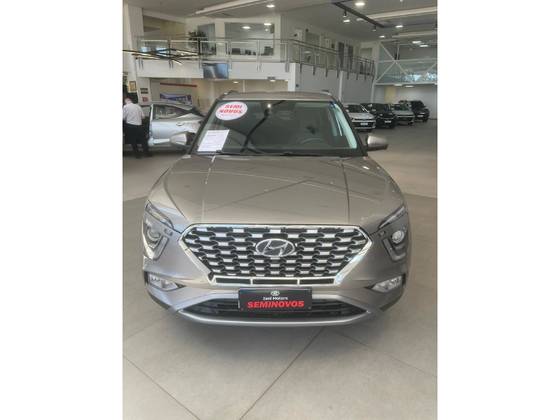 HYUNDAI CRETA 1.0 TGDI FLEX PLATINUM AUTOMÁTICO